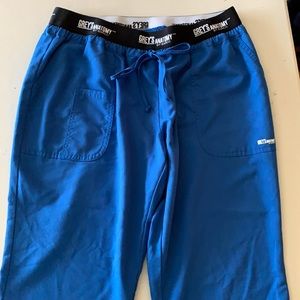 Grey’s Anatomy Royal Blue Scrub Pants